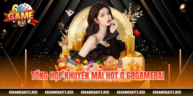 Tổng hợp khuyến mãi hot ở 68GAMEBAI